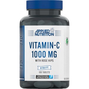 Vitamin C 1000 mg + Rosehips - 100 таб Фото №1